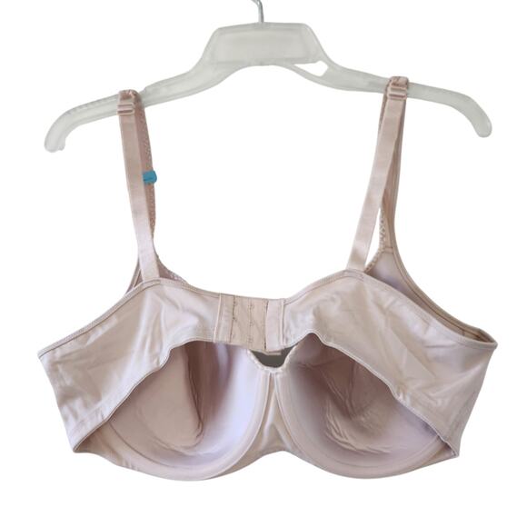 New Playtex Love MY Curves Balconette Bra 42C Beige MSRP $42 - Picture 2 of 4